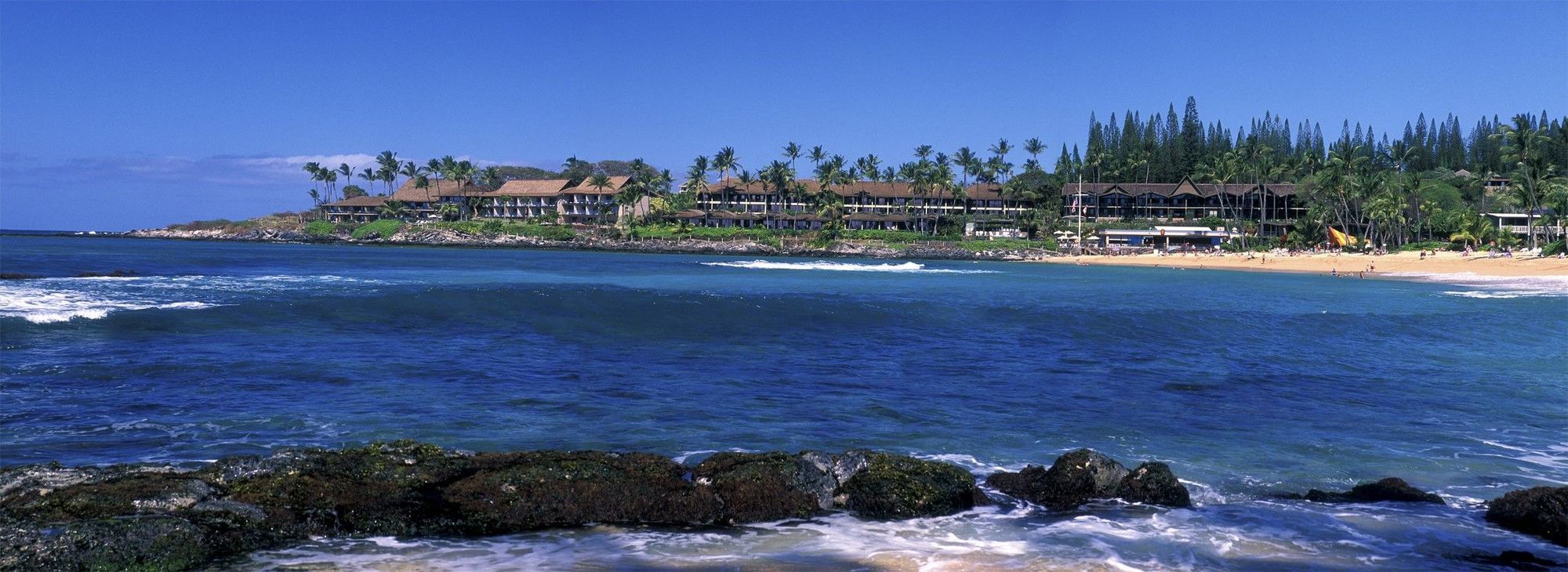 Napili Kai Beach Resort Kapalua Zewnętrze zdjęcie